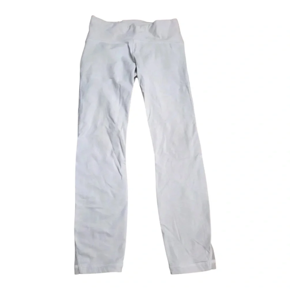 🪩 Lululemon Train Times 7/8 Pant in White Size 8